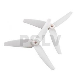 350QX01-W  Xtreme Productions Tri-Blade 1 pair normal/reverse Blade 350QX  